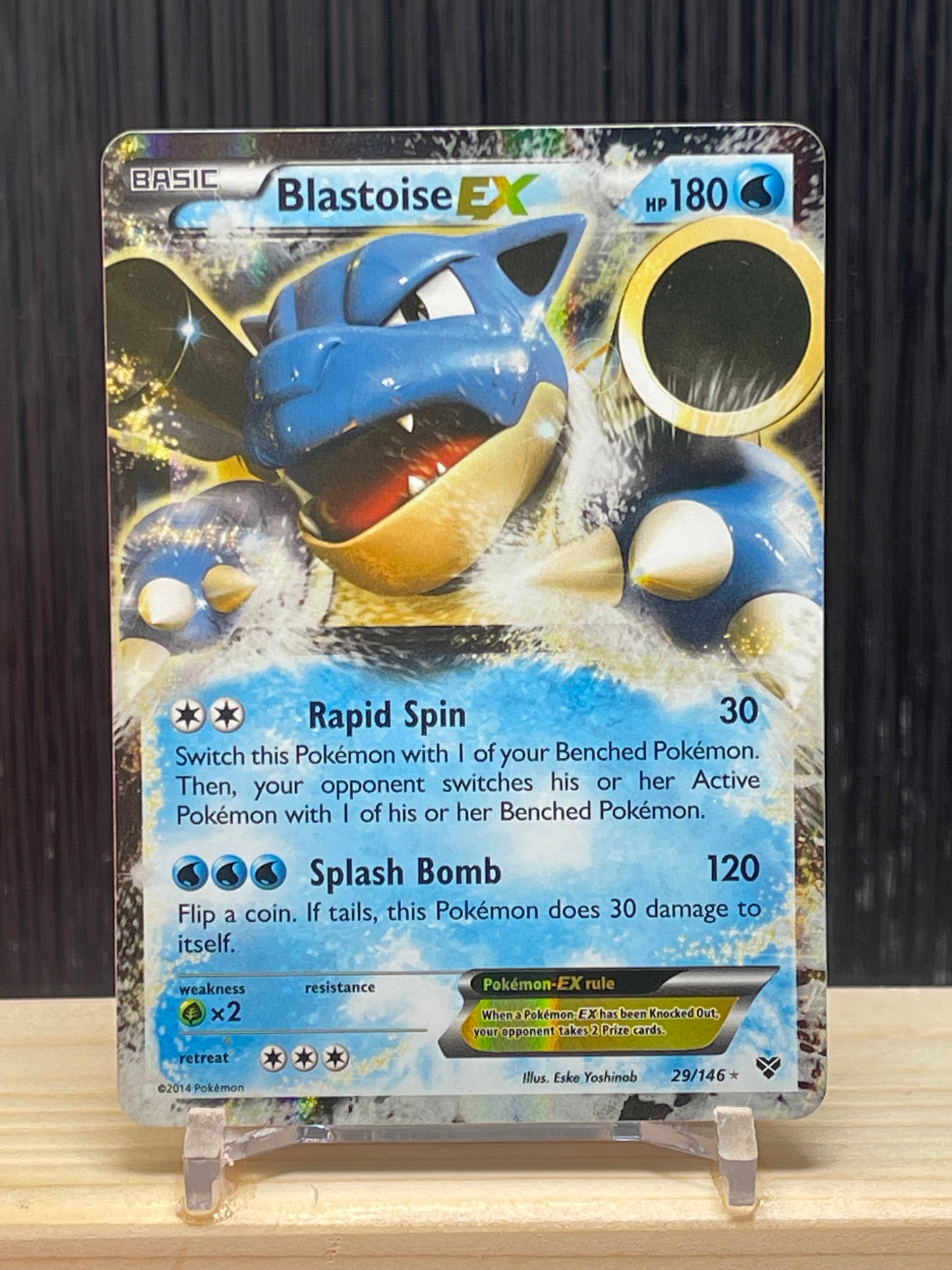 Blastoise EX (XY 29)