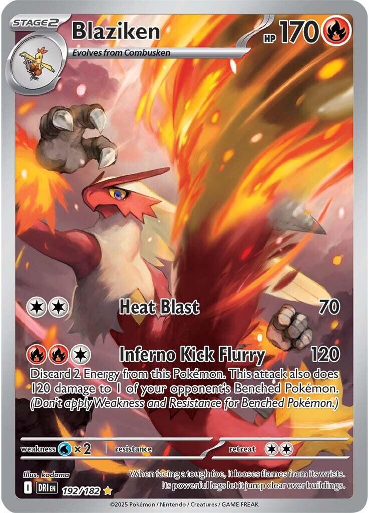 Blaziken (DRI 192)