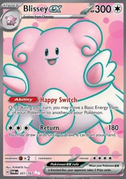 Blissey ex (TWM 201)