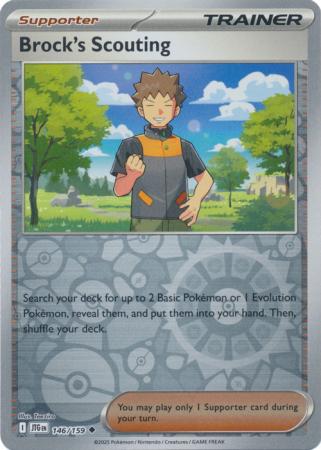 Brock's Scouting (JTG 146)