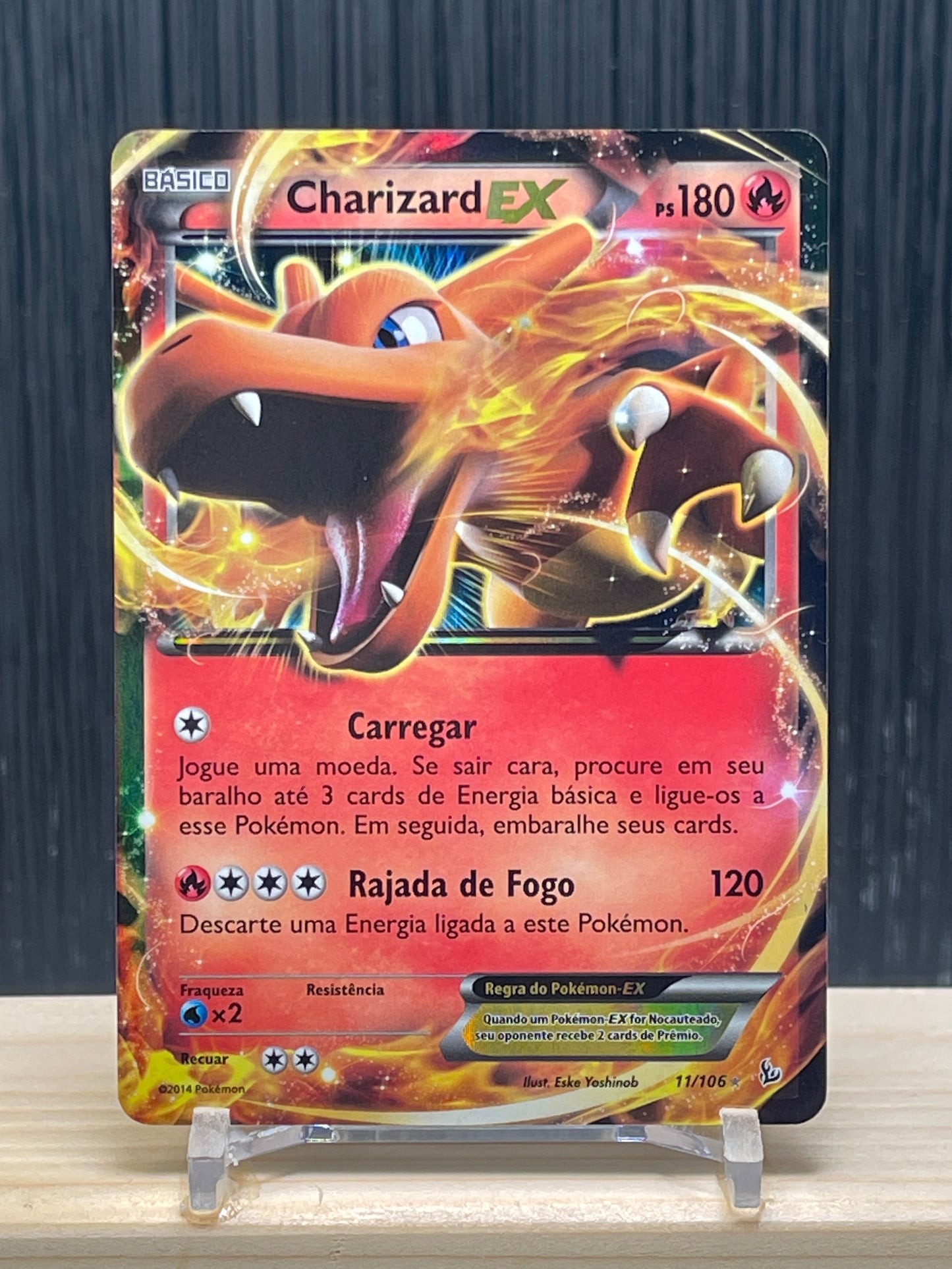 Charizard EX (FLF 11)