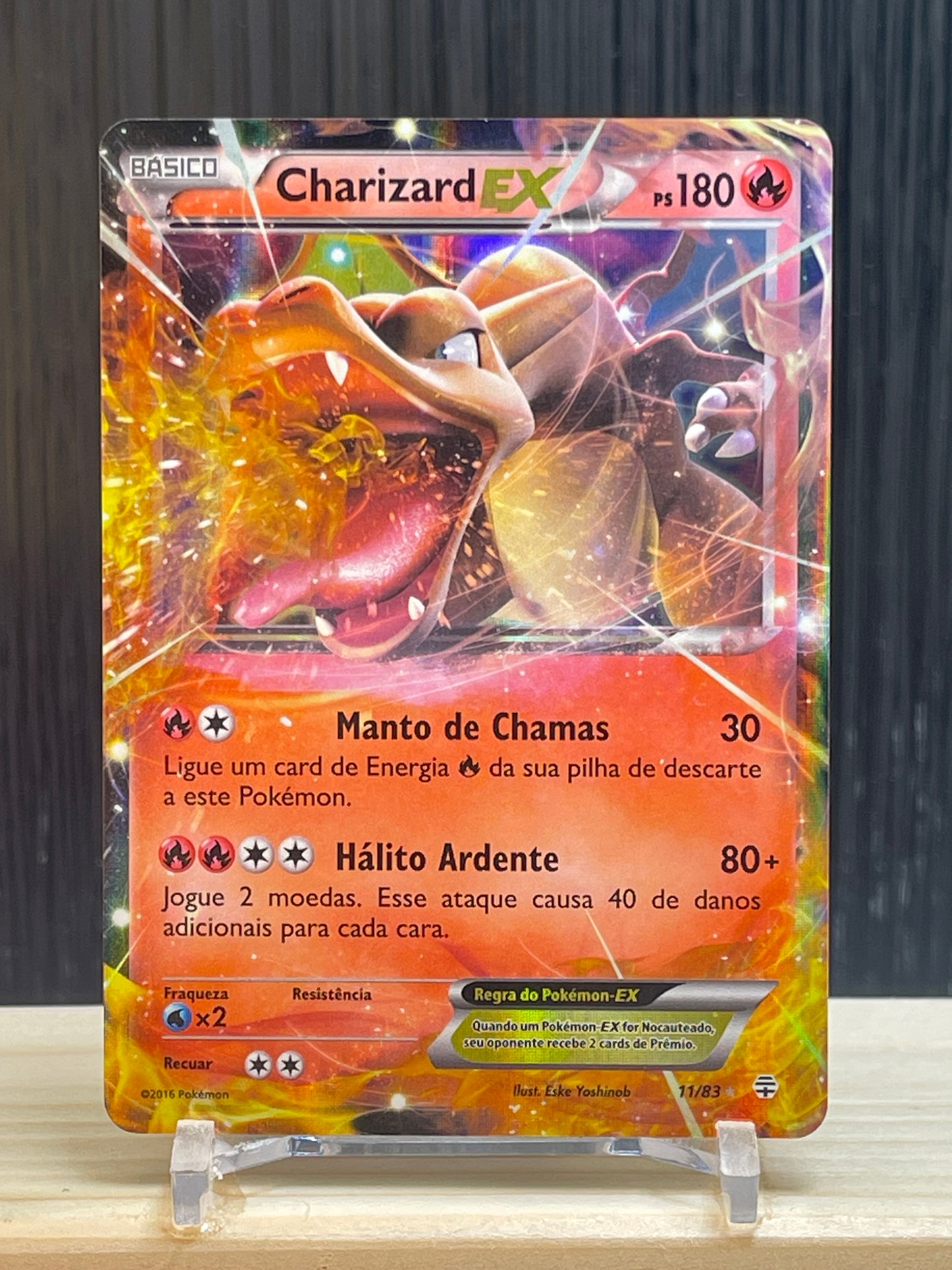Charizard EX (GEN 11)