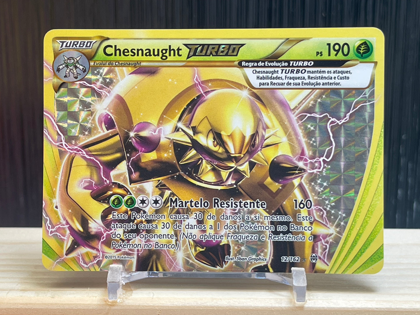 Chesnaught BREAK (BKT 12)