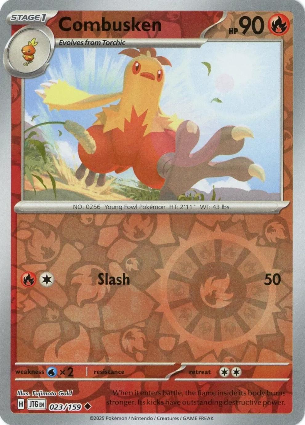 Combusken (JTG 023)