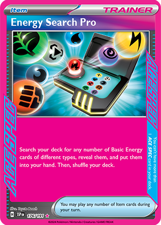 Energy Search Pro (SSP 176)