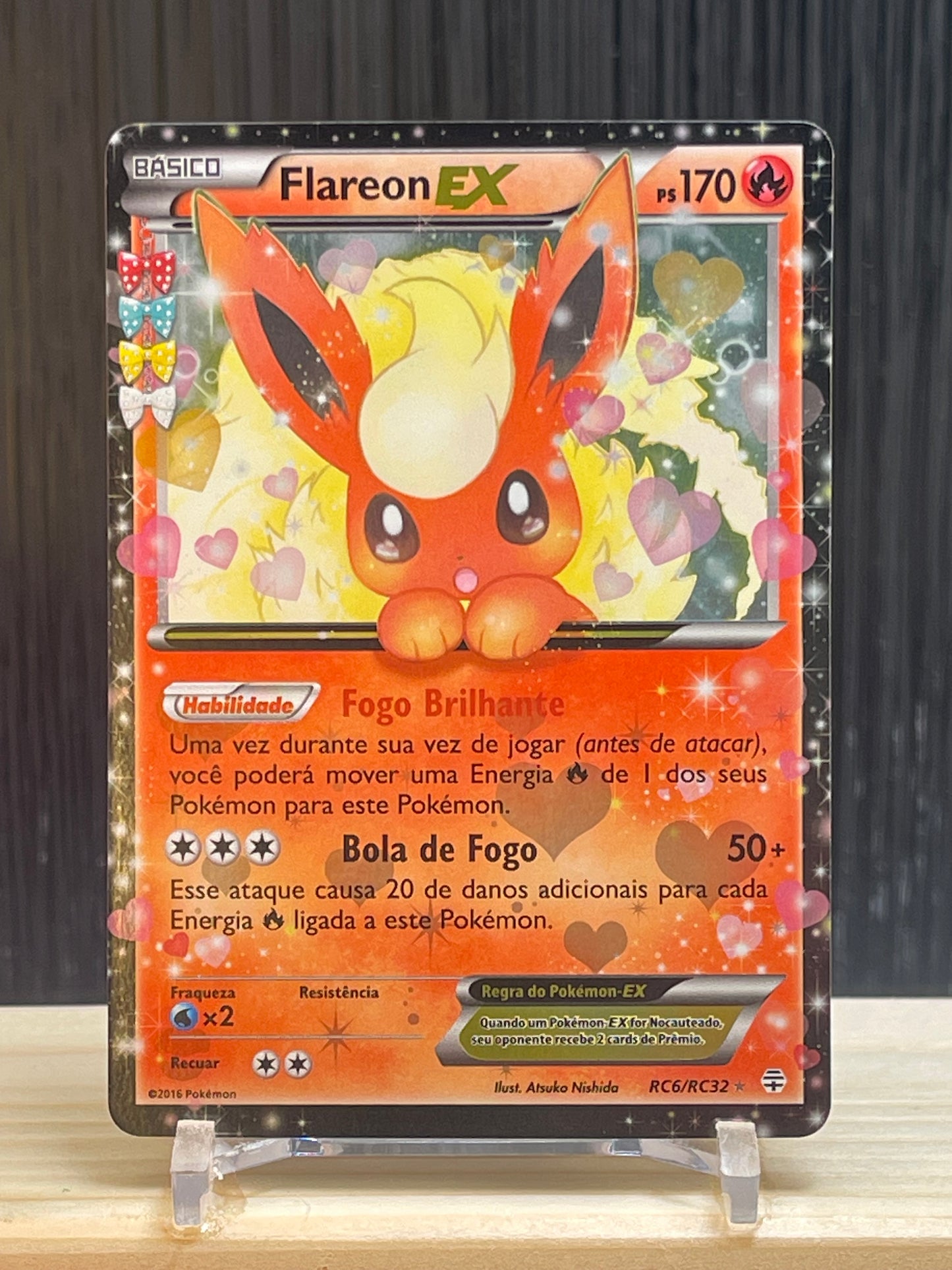 Flareon EX (GEN RC6)