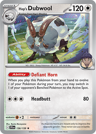 Hop's Dubwool (JTG 136)