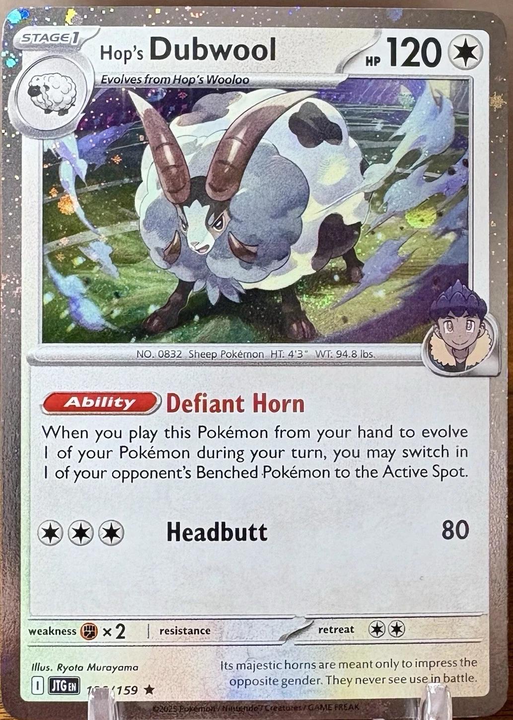 Hop's Dubwool (JTG 136)