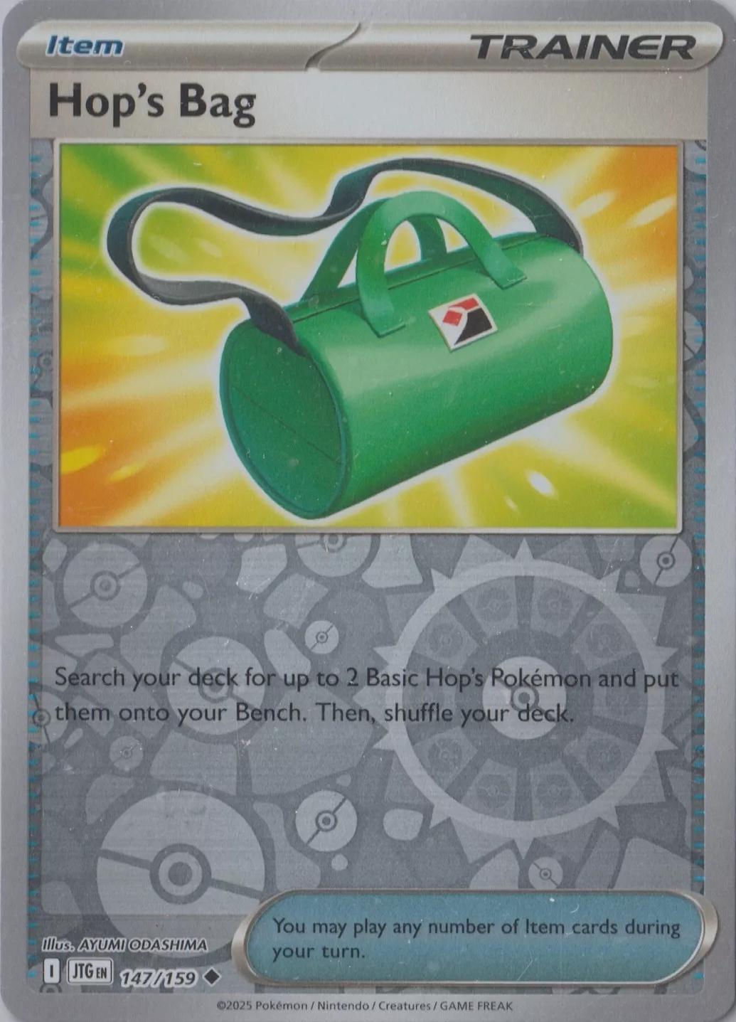 Hop's Bag (JTG 147)