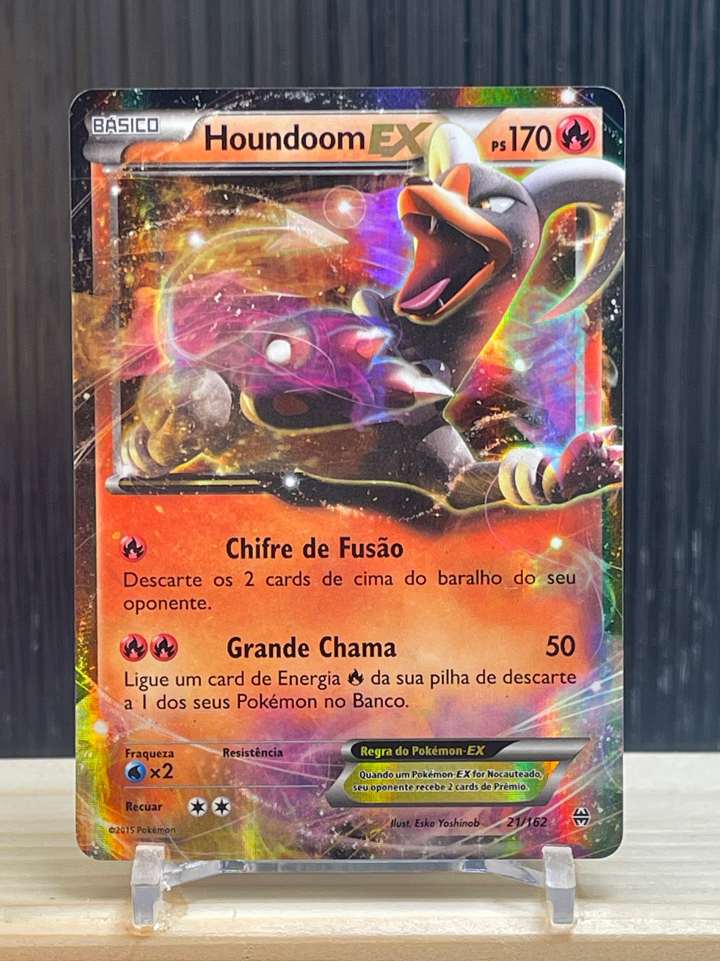 Houndoom EX (BKT 21)