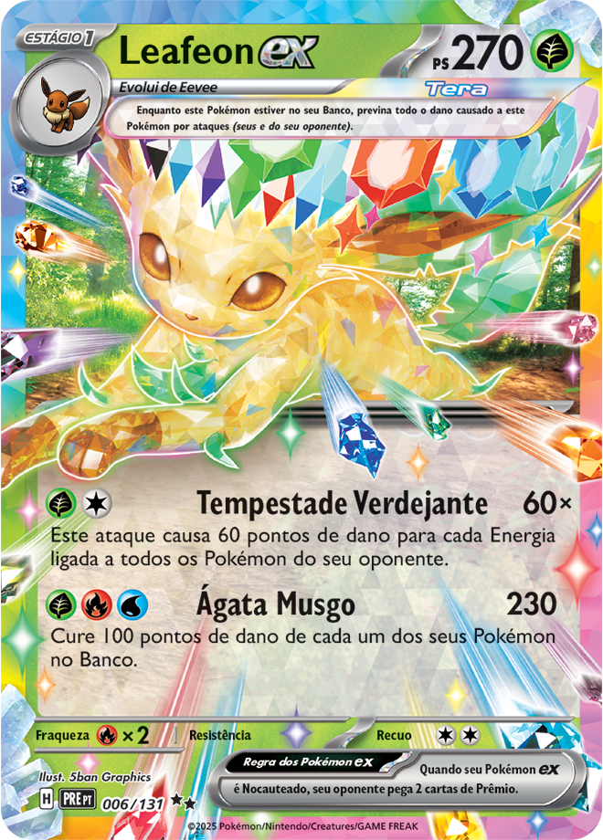 Leafeon ex (PRE 006)