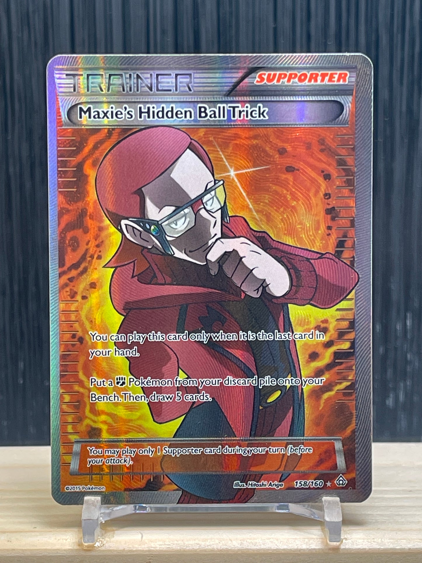 Maxie's Hidden Ball Trick (PRC 158)
