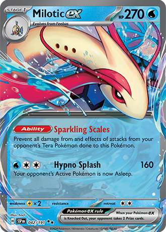 Milotic ex (SSP 042)