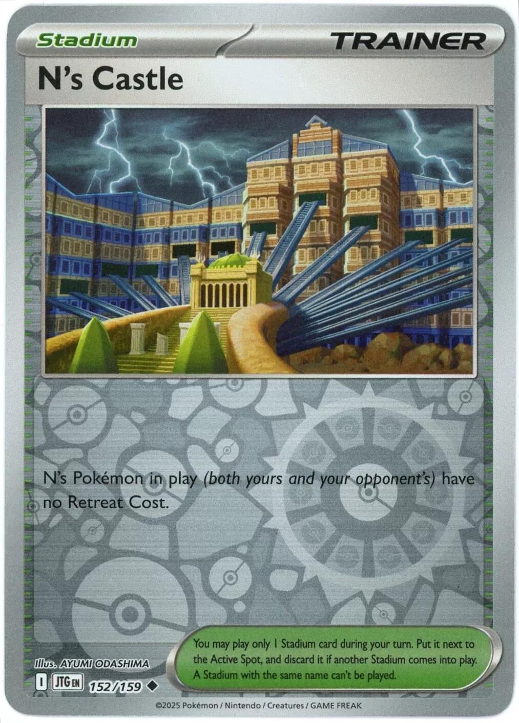 N's Castle (JTG 152)