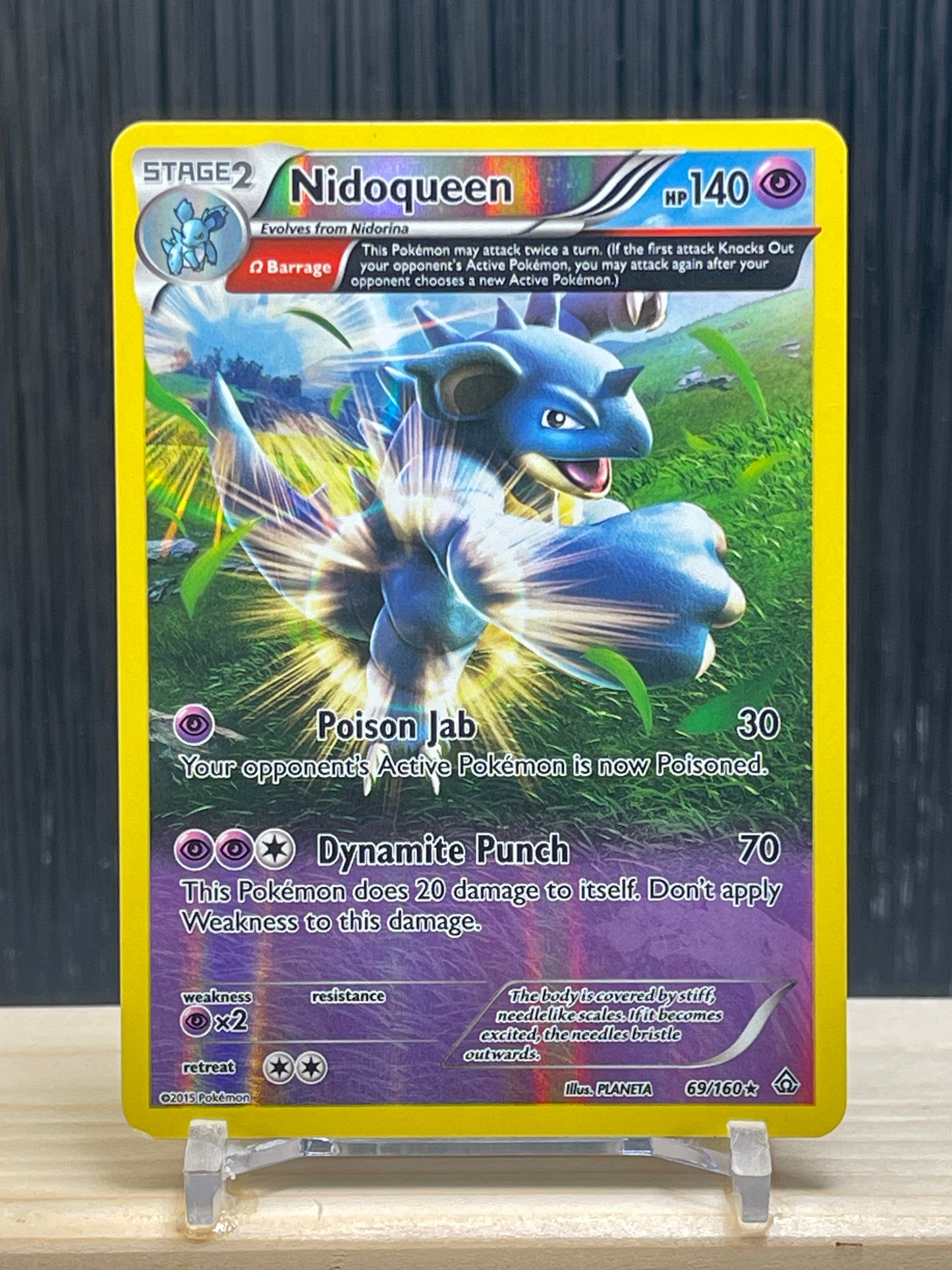 Nidoqueen (PRC 69) Foil
