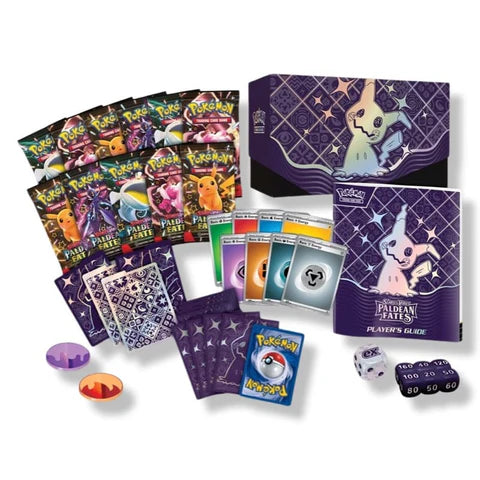 Paldean Fates Elite Trainer Box - ETB