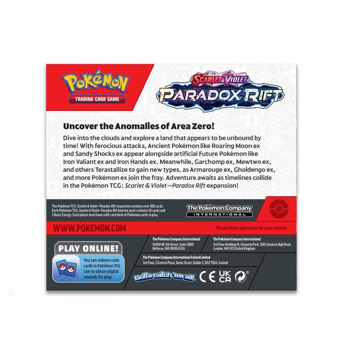 Paradox Rift Booster Box Display (36 Packs)