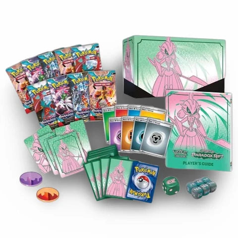 Paradox Rift Elite Trainer Box (Iron Valiant) - ETB