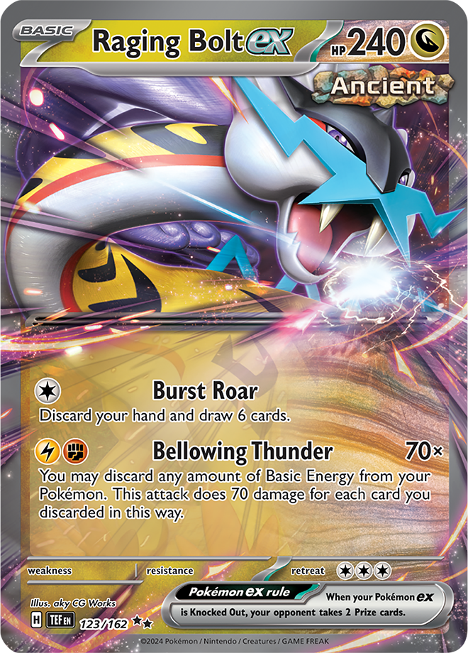 Raging Bolt ex (TEF 123)