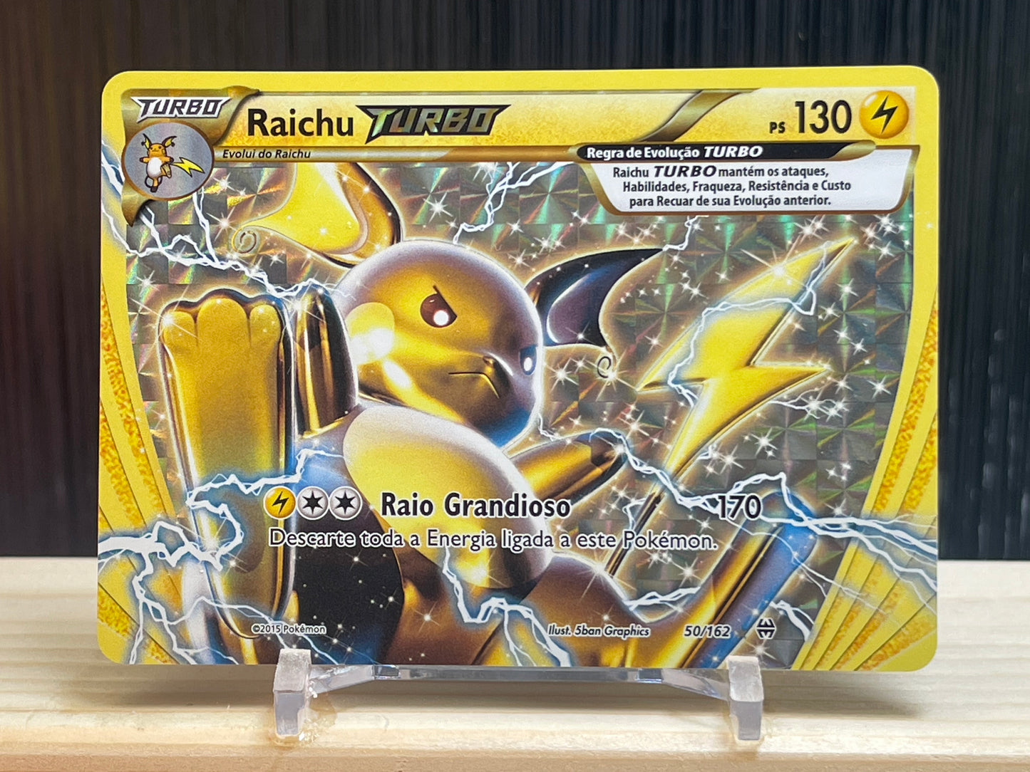 Raichu BREAK (BKT 50)