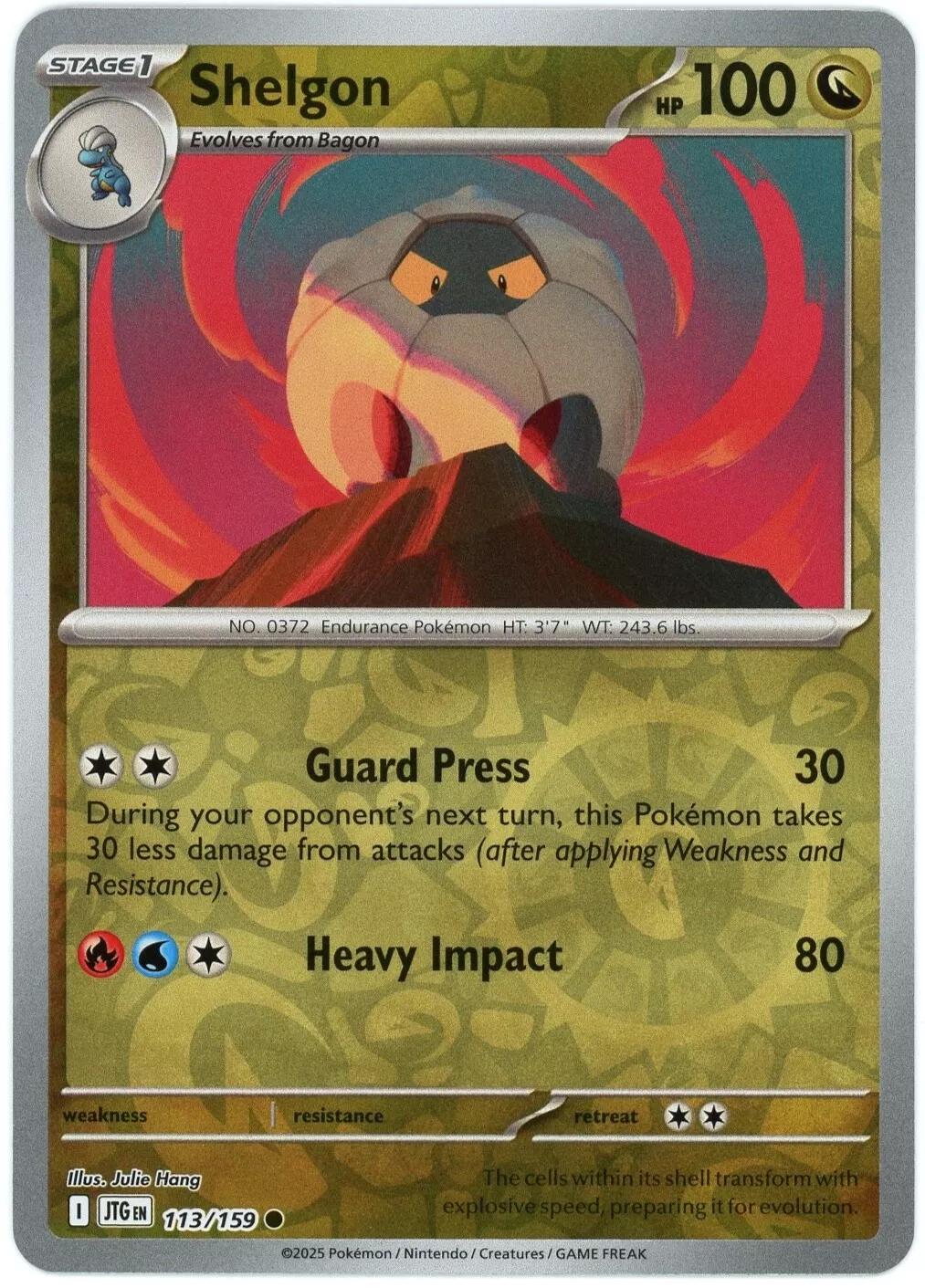 Shelgon (JTG 113)