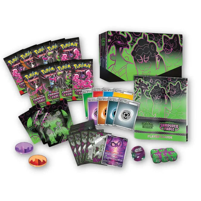 Shrouded Fable Elite Trainer Box - ETB