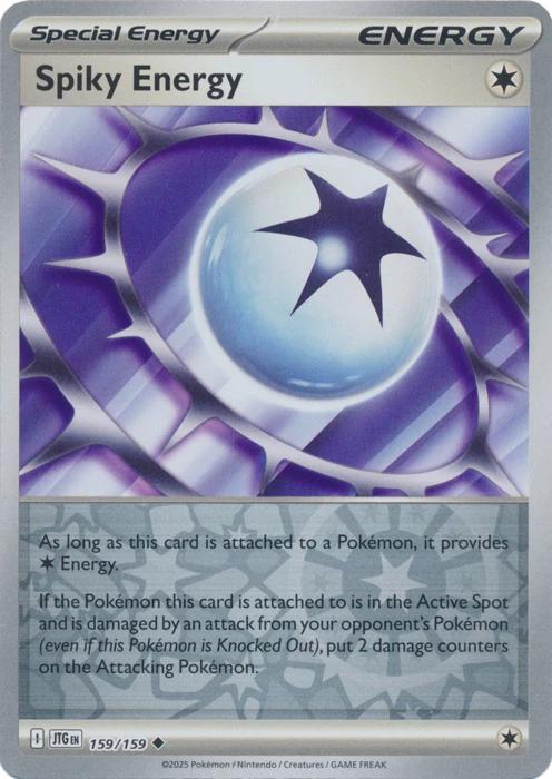 Spiky Energy (JTG 159)