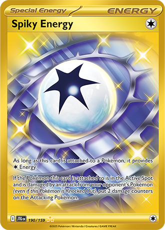 Spiky Energy (JTG 190)
