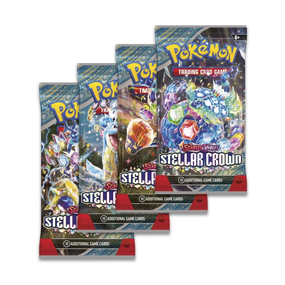 Stellar Crown Booster Box Display (36 Packs)