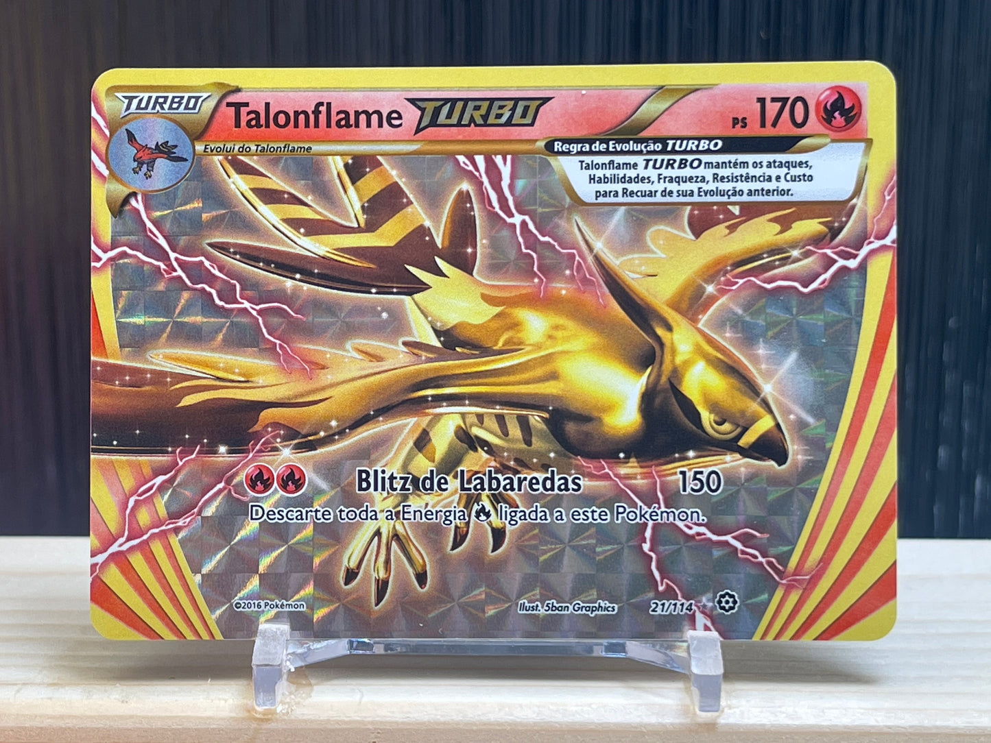 Talonflame BREAK (STS 21)