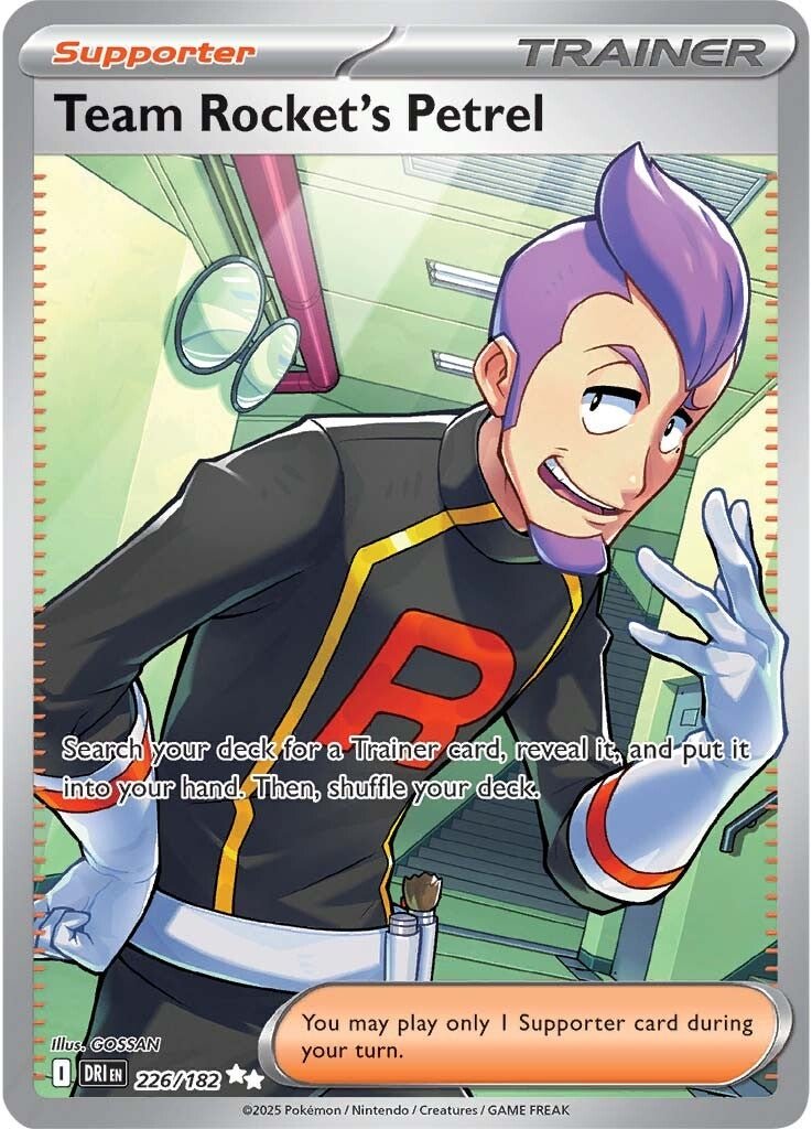 Team Rocket's Petrel (DRI 226)