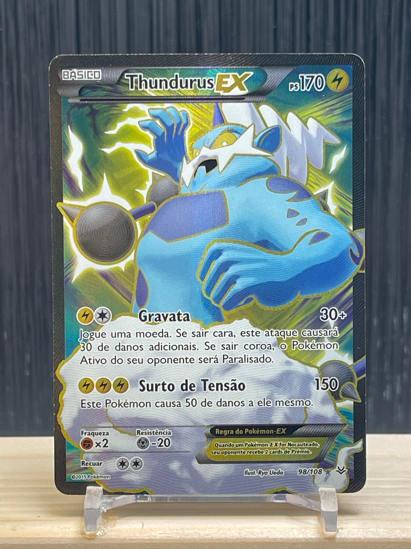 Thundurus EX (ROS 98)
