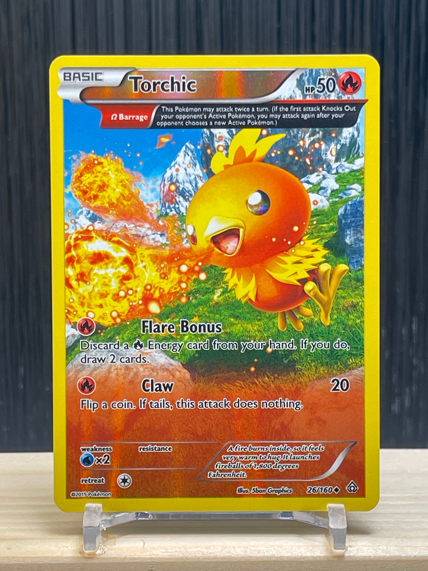 Torchic (PRC 26) Foil