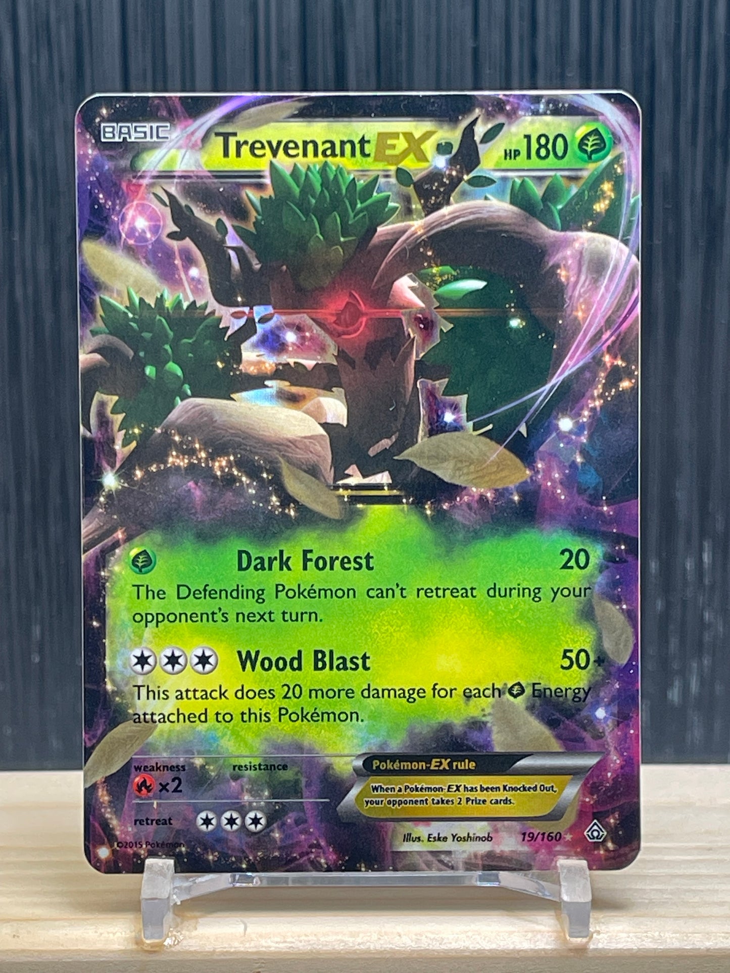 Trevenant EX (PRC 19)