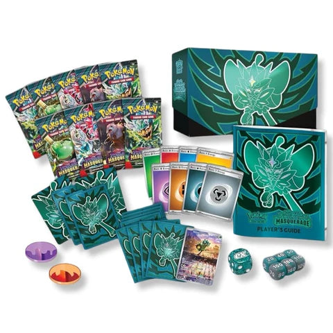 Twilight Masquerade Elite Trainer Box - ETB