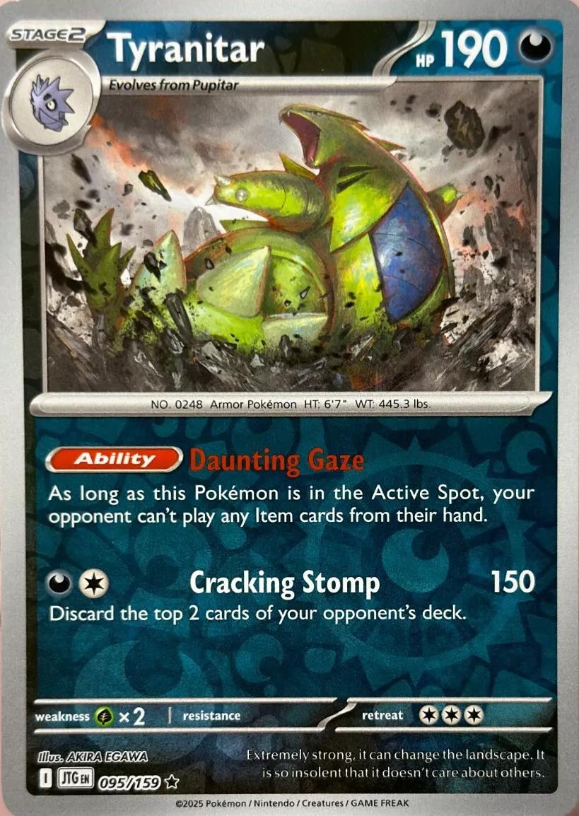 Tyranitar (JTG 095)