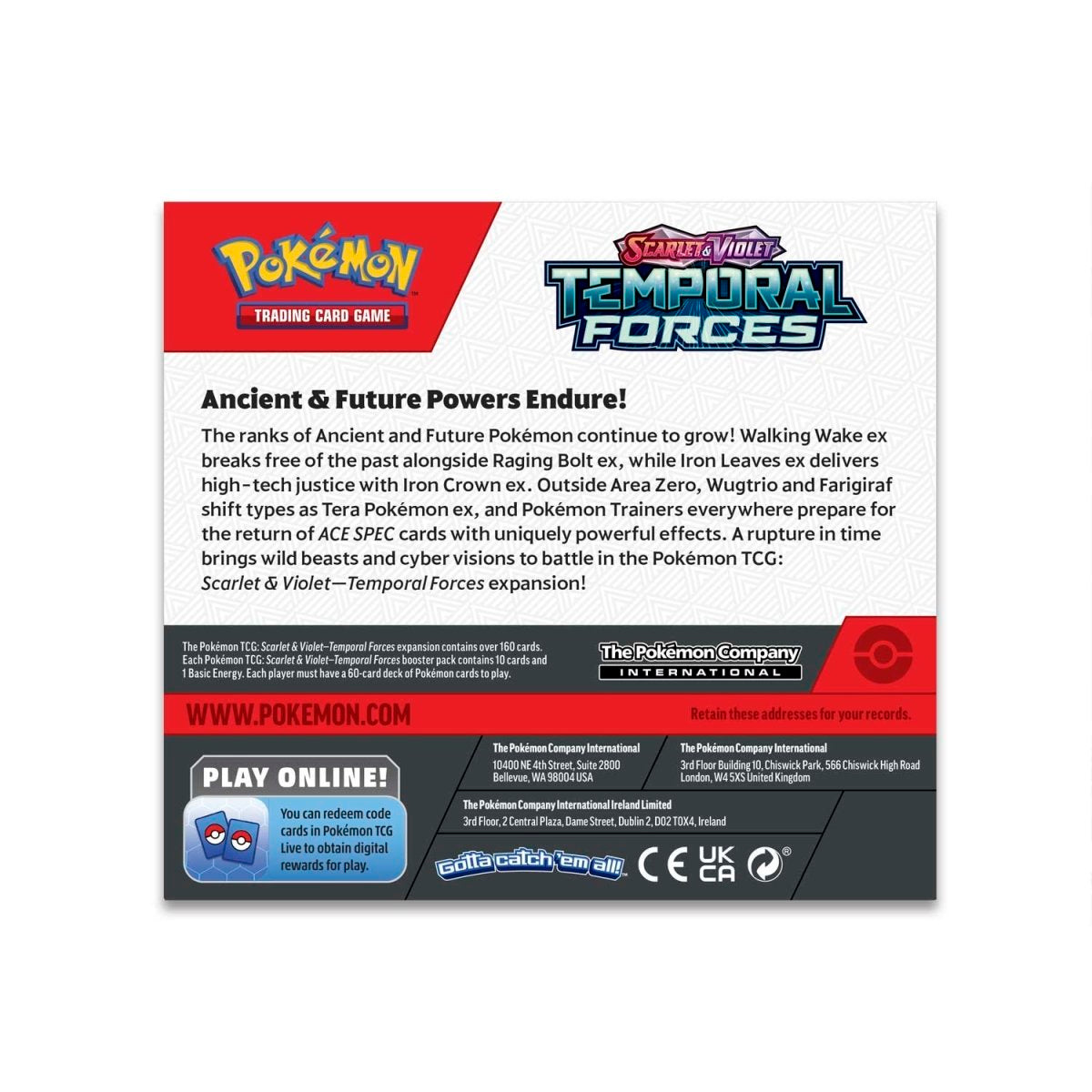 emporal Forces Booster Box Display (36 Packs)