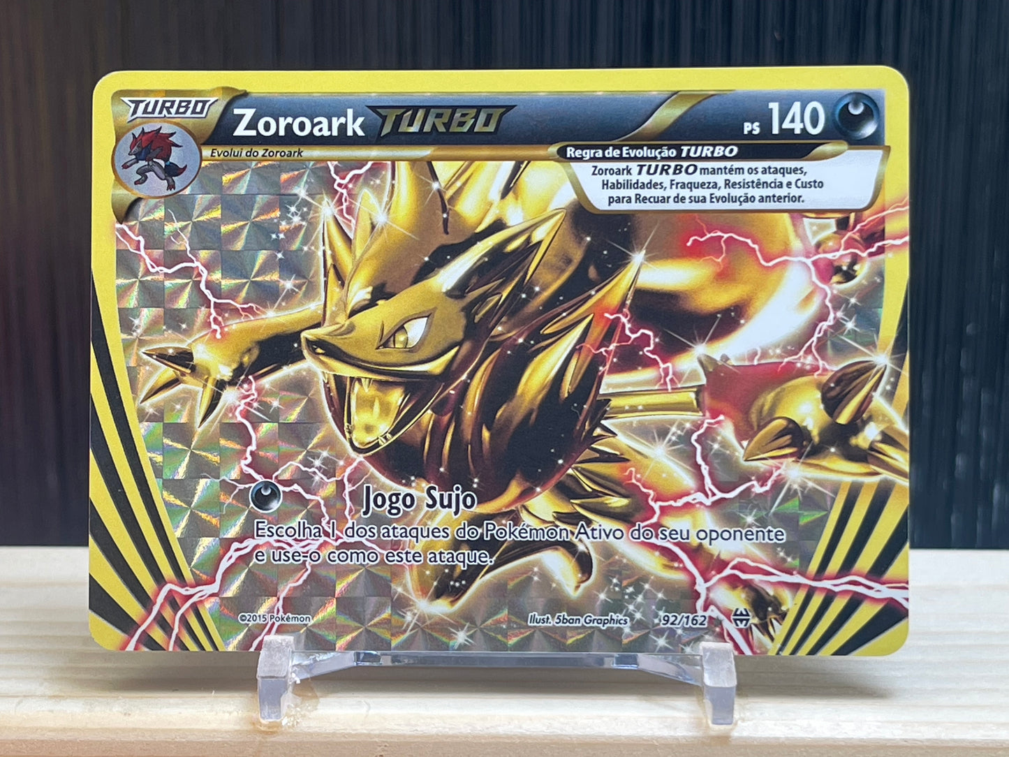 Zoroark BREAK (BKT 92)