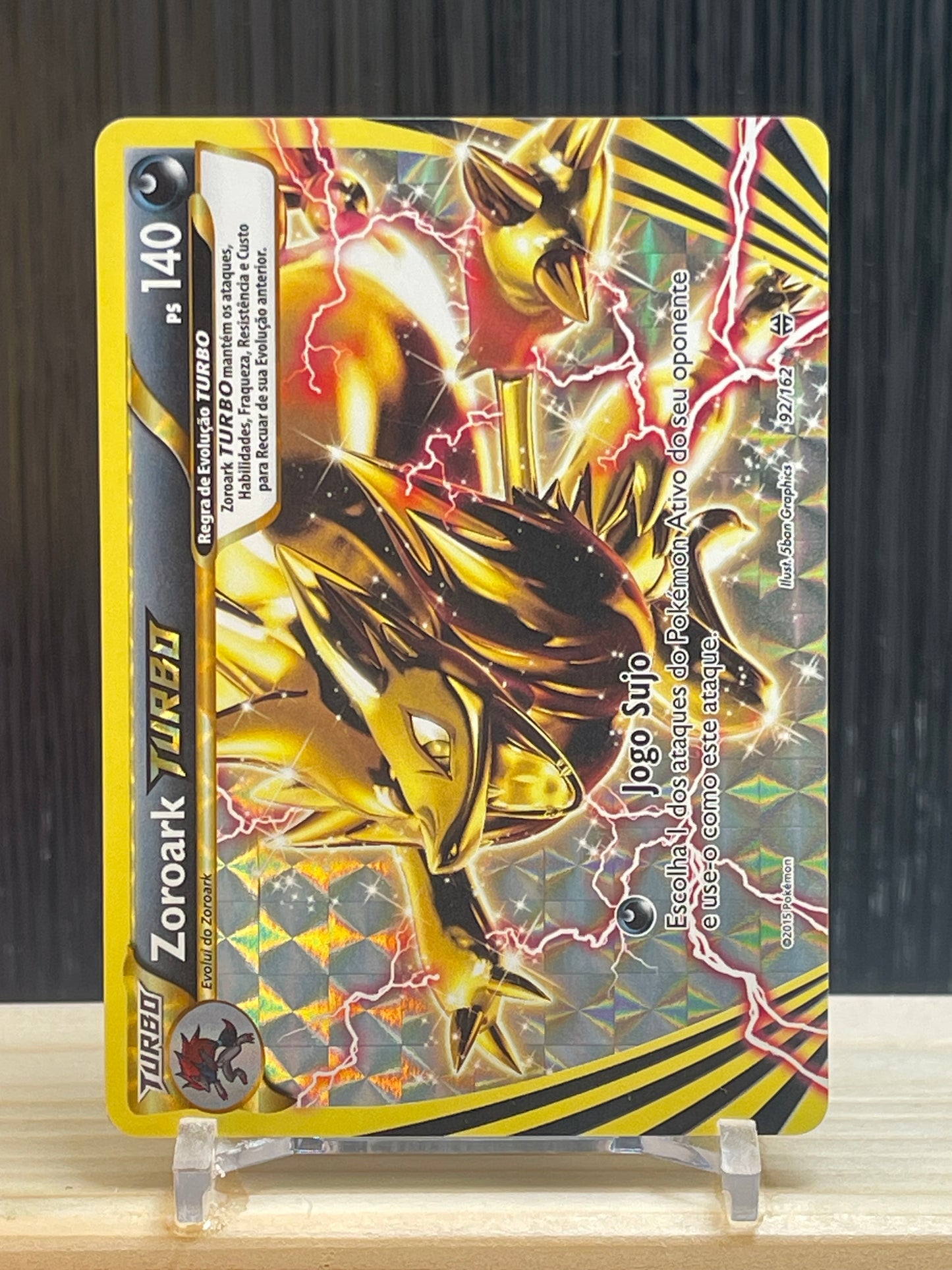 Zoroark BREAK (BKT 92)