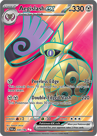 Aegislash ex (PAR 230)