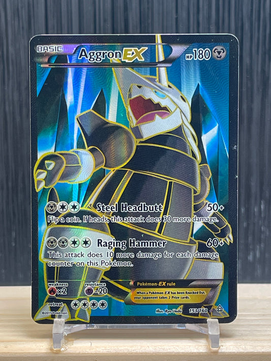 Aggron EX (PRC 153)