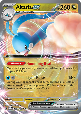 Altaria ex (PAR 140)