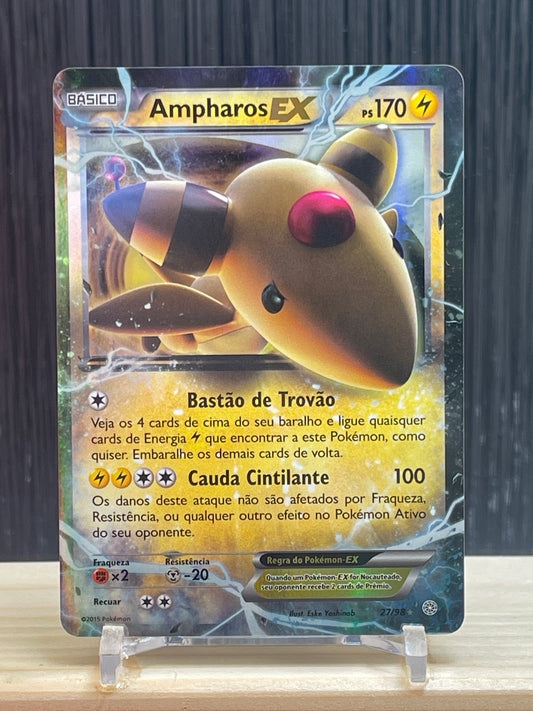 Ampharos EX (AOR 27)