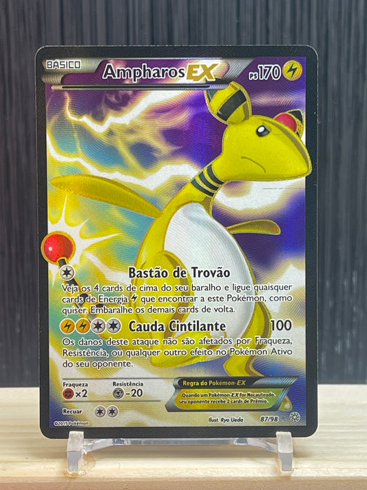 Ampharos EX (AOR 87)