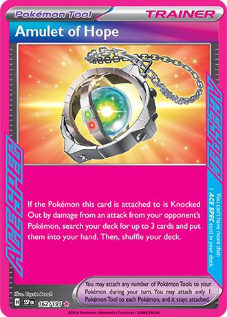 Amulet of Hope (SSP 162)