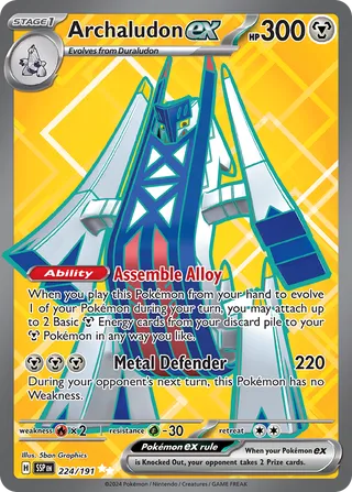Archaludon ex (SSP 224)