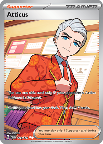 Atticus (PRE 134)