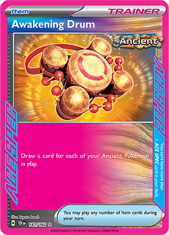 Awakening Drum (TEF 141)