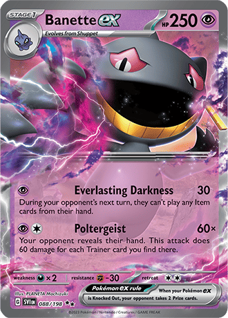 Banette ex (SVI 088)