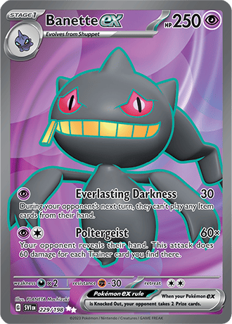 Banette ex (SVI 229)